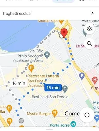 בית נופש Casa Vacanze Como