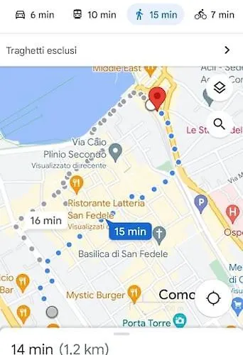 Сasa de vacaciones Casa Vacanze Como